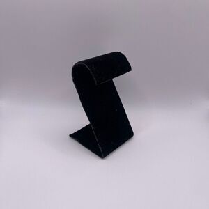 Mooca Black Velvet Earring Stand Photography Display
